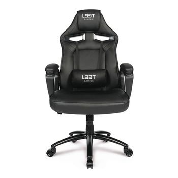 L33T Extreme Gaming stol - svart (ROC-8500 BLACK)