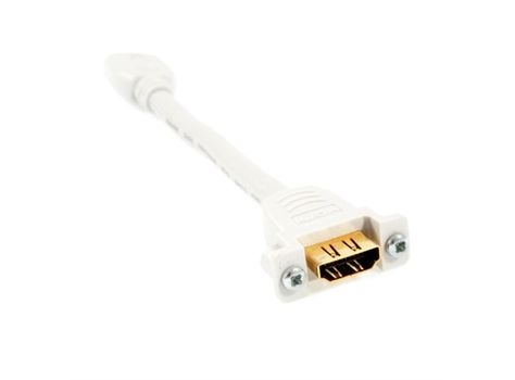 LinkIT Panel HDMI 1.4 2K@60 15 cm F/F cable with screw party at one end (LT_WPC_HDMI)