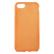 KSIX Sense Aroma iPhone 7, Orange Gummideksel med lukt, Peach