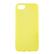 KSIX Sense Aroma iPhone 7, Yellow Gummideksel med lukt, Lemon