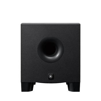 YAMAHA 8inch bass-reflex powered subwoofer delivers low frequencies down to 22Hz (HS8S)