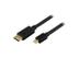 LinkIT MiniDisplayport til DP 3,0m, sva