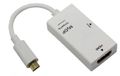 LinkIT Slimport/MyDP to HDMI adapter USB port for strømtilførsel til device