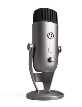 AROZZI Colonna Microphone - Silver (COLONNA-SILVER)