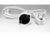 LinkIT strømkabel skjøt Schuko 15 meter CEE 7/7 - CEE 7/4, 3x1,5mm², 16A/230V