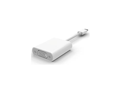 LinkIT USB C 3.1 VGA Hun adapter hvit Gen 1, 1080p, 20 cm kabel (LTA-UCVGA)