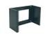 LinkIT 19" Ramme for veggmontering 8U Dybde 35 cm. Svart