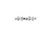 LinkIT 19" Monteringsklips for gulvskap 4 stk. klips