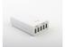 LinkIT multilader 5 uttak 2 x 2.4a - 3 x 1.0a