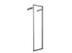 LinkIT Vegg/Gulv Ramme 19" 12U 19", 390mm-610mm justerbar dybde