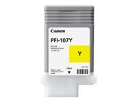 CANON PFI-107 Y Ink tank yellow 130ml (29960052)