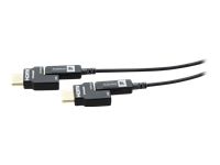 KRAMER CLS-AOCH/ 60-33 - 10m active optical 4K HDMI cable with removeable plugs low smoke and halogen free (97-0406033)