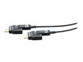 KRAMER CLS-AOCH/60-66 - 20m active optical 4K HDMI cable with removeable plugs low smoke and halogen free