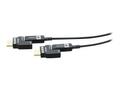 KRAMER CLS-AOCH/60-328 - 100m active optical 4K HDMI cable with removeable plugs low smoke and halogen free