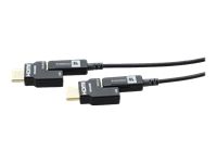 KRAMER CLS-AOCH/ 60-295 - 90m active optical 4K HDMI cable with removeable plugs low smoke and halogen free (97-0406295)