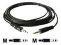 KRAMER 3.5mm M to 3.5mm M Stereo Audio Cable 3m