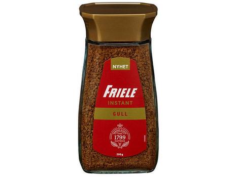 FRIELE Kaffe FRIELE instant Gull glass 200g (4041358)