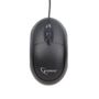 GEMBIRD Optical mouse 1000 DPI, USB, black