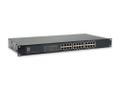 LEVELONE Switch 48,3cm 24x GEP-2421W150 Gbps 802.3af/at PoE