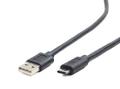 GEMBIRD USB 2.0 cable to type-C (AM/CM), 3m, black