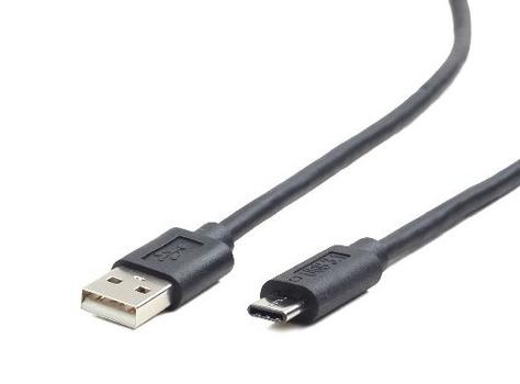GEMBIRD USB 2.0 cable to type-C (AM/CM), 3m, black (CCP-USB2-AMCM-10)