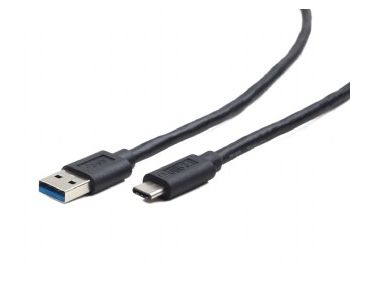 GEMBIRD USB 3.0 cable to type-C (AM/CM), 1.8m, black (CCP-USB3-AMCM-6)