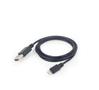GEMBIRD USB data sync and charging lightning cable, 2m, black