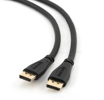 GEMBIRD CC-DP2-10 DisplayPort cable 3 m Black (CC-DP2-10)