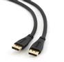 GEMBIRD cable DISPLAYPORT V1.2 3M GOLD 4K Black