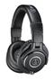 AUDIO-TECHNICA ATH-M40X - Black - Sort (ATH-M40X)