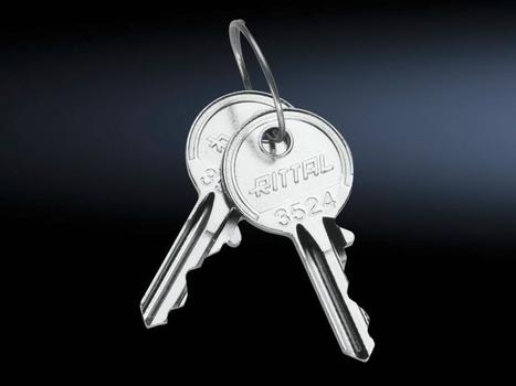 RITTAL Schaltschrank-Schlüssel Rittal 3524E 2 Stück (2532000)