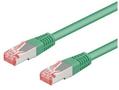 GOOBAY CAT 6-0100 LC S/FTP PIMF GRÃ?N 1m