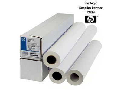 HP bestrøket papir – 610 mm x 45, 7 m (24 tm x 150 fot) (C6019B)