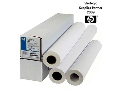 HP bestrøket papir – 610 mm x 45,7 m (24 tm x 150 fot) (C6019B)