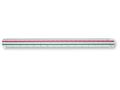 STAEDTLER Linjal reduksjon 1:20-25-33,3-50-75-100