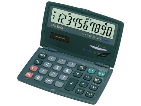 CASIO Miniräknare CASIO SL-210TE (127711)