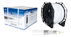 TELEVES Kabel RG-59T A/LSNH Dca (0,8/3,6) tr-skärm, vit 250m bobin