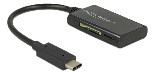 DELOCK Card Reader -USB 3.1 Type C 4 slots (91740)