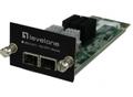 LEVELONE 2-PORT 10G SFP+ MODULE . ACCS