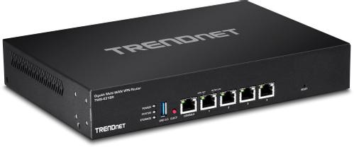 TRENDNET GIGABIT MULTI-WAN VPN BUSINESS ROUTER                  IN ACCS (TWG-431BR)
