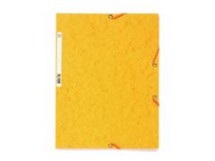 EXACOMPTA Strikkmappe EXACOMPTA A4 3 kl 400g gul