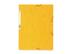 EXACOMPTA Strikkmappe EXACOMPTA A4 3 kl 400g gul