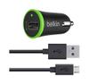 BELKIN Car Charger with Micro USB Cable