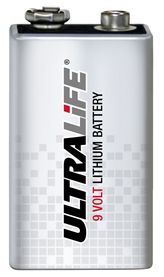 NEXA 9V Batteri, Lithium, 10-års Ultra Life, vit (13513)
