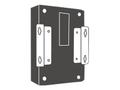 QNAP MOUNTING BRACKET - WALL MOUNT FOR IS-400 PRO ACCS