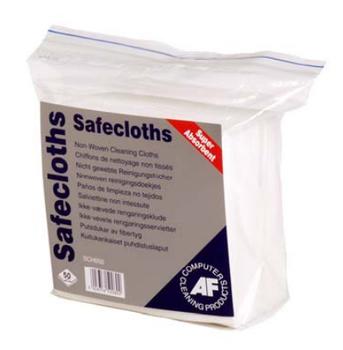 AF Safecloths Cleaning Cloths 320x340mm (Pack 50) SCH050 (ASCH050)