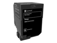 LEXMARK CS720 toner black 3k (return)