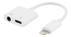 EPZI Lighting to sound adapter white