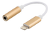 EPZI Lighting to sound adapter gold