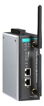 MOXA Industrial IEEE 802.11a/ b/ g/ n wireless AP/ bridge/ client (AWK-3131A)